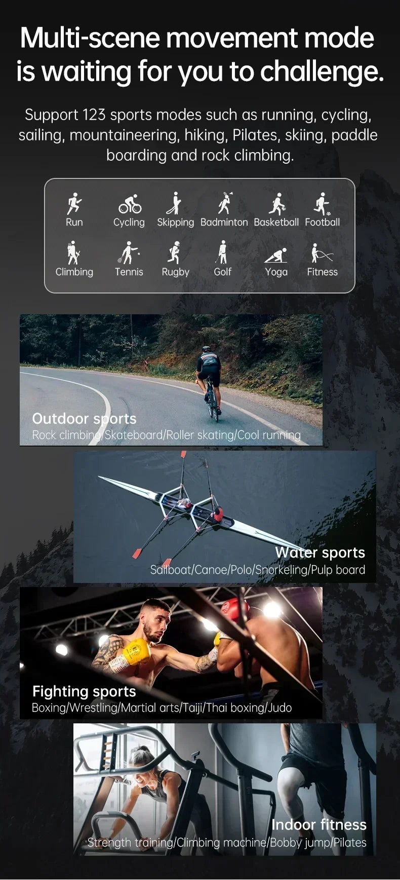 Smart Watch Ultra Series 9 - Display 2.2" NFC Fitness"